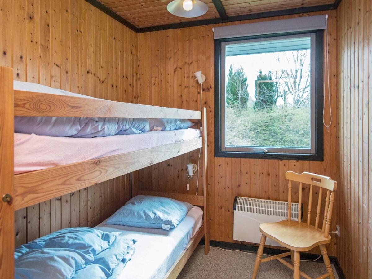 Three-Bedroom Holiday Home In Toftlund 6 Vestergård Exteriör bild